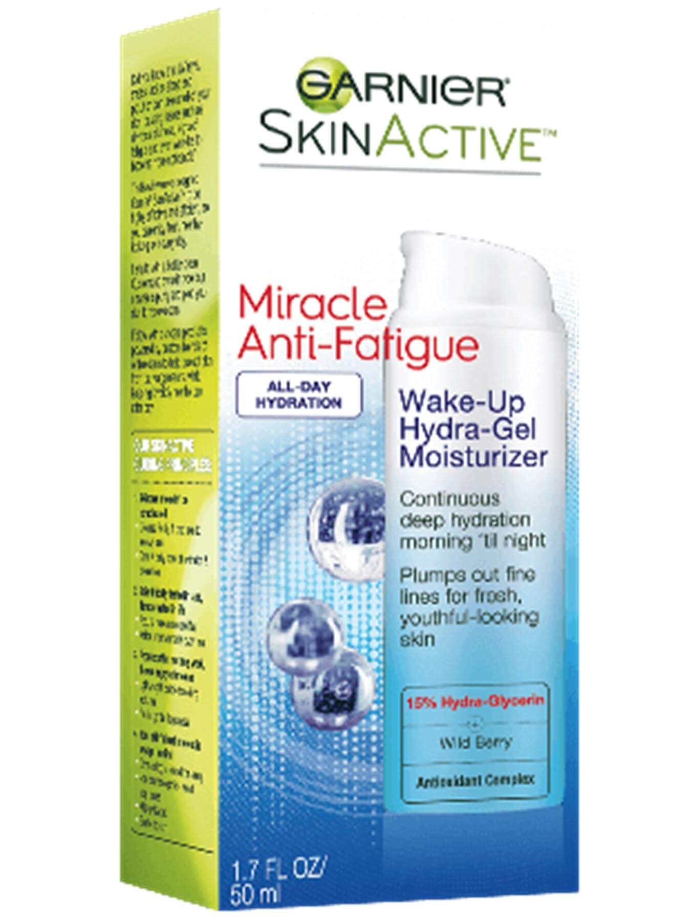 Garnier SkinActive Miracle Day Wake-Up Hydra-Gel Moisturizer for Dull, Tired Skin